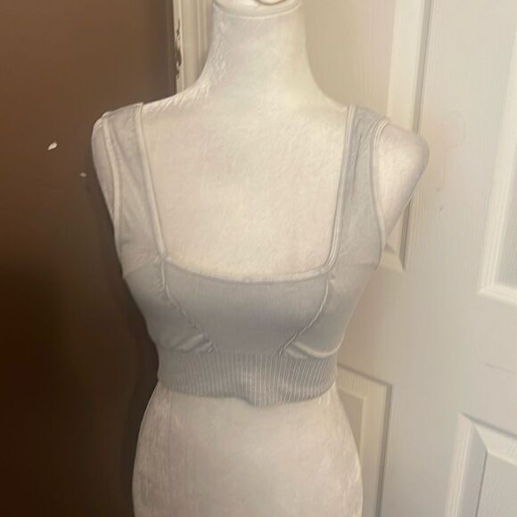 NWOT Free People Movement Good Karma Square Workout Bra Medium/large - Picture 1 of 5